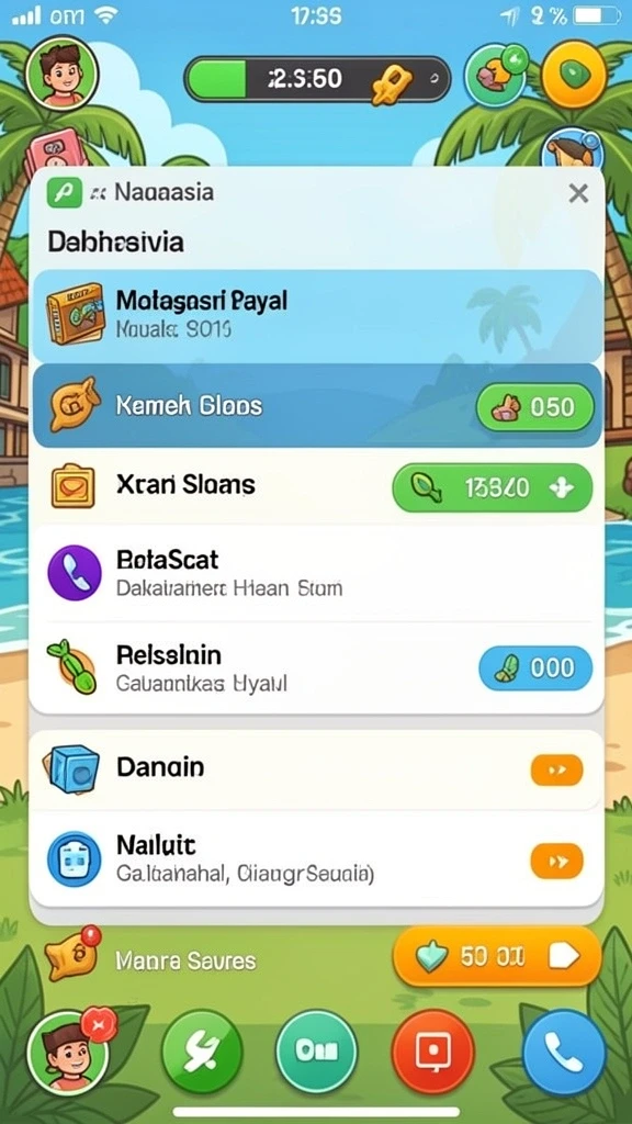 Screenshot 9zkgames nomor 1