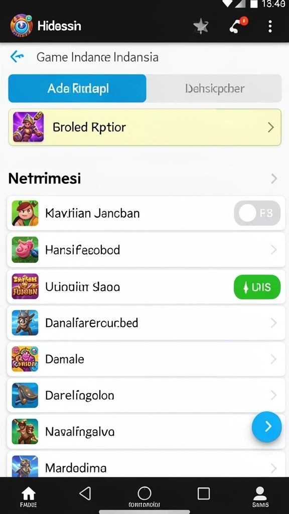 Screenshot a777game nomor 1