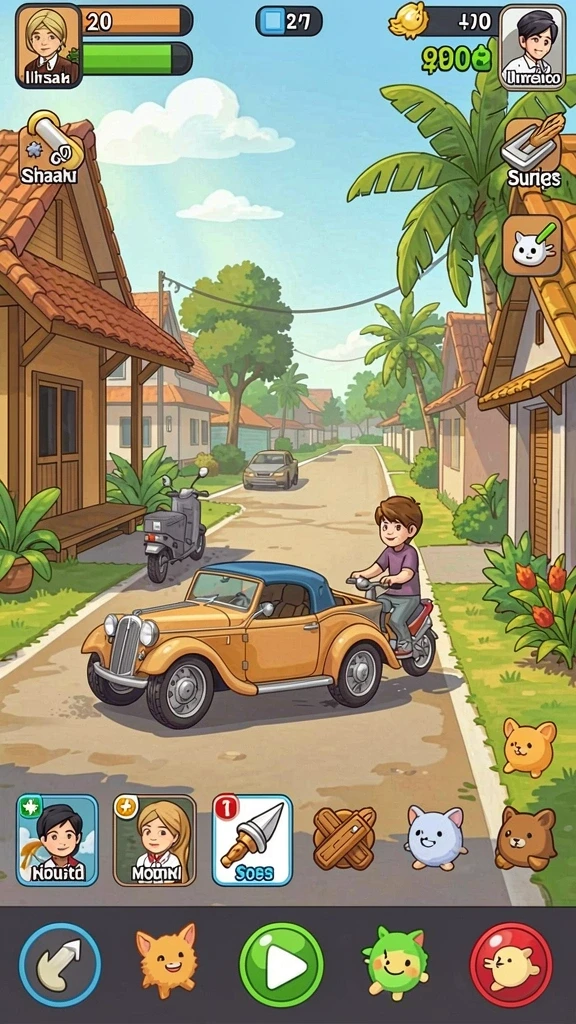 Screenshot danagame nomor 1