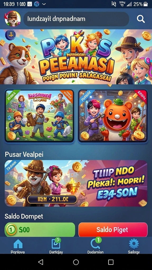 Screenshot danagame nomor 2