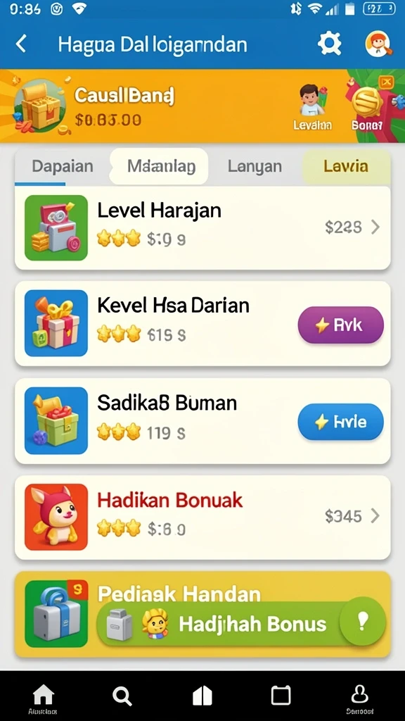 Screenshot indslot nomor 1