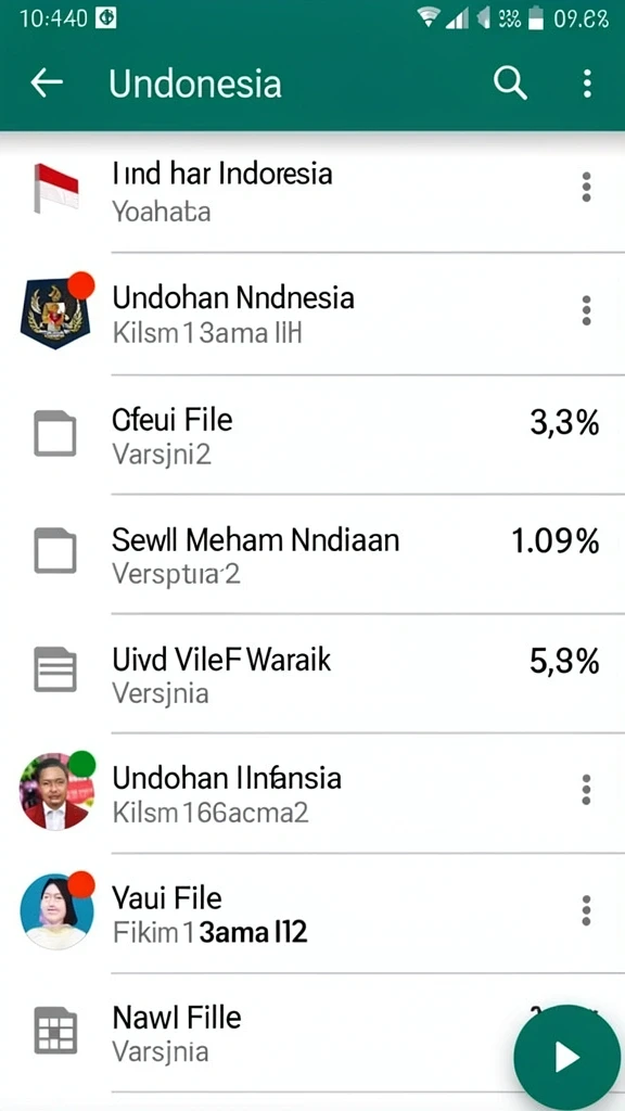 Screenshot kaostogel nomor 1