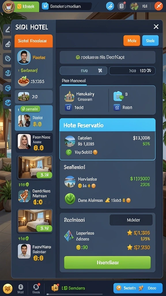 Screenshot komedi77 nomor 2