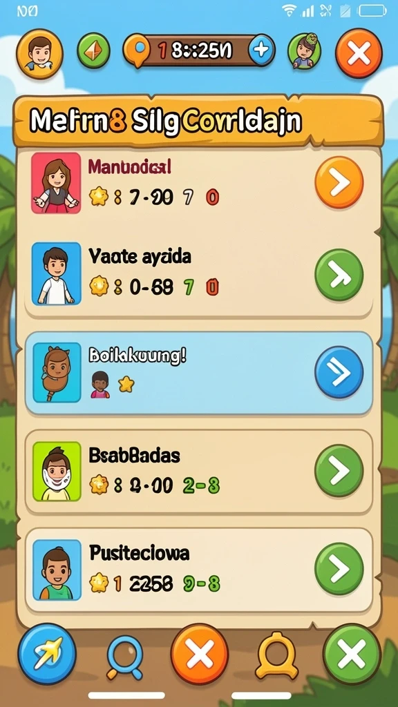 Screenshot mahjong500 nomor 1