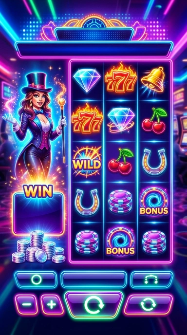 Galeri pratinjau visual satu77 build APK resmi terbaru